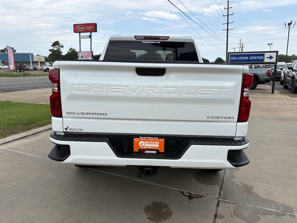 New 2026 Chevrolet Silverado 1500 Custom Truck