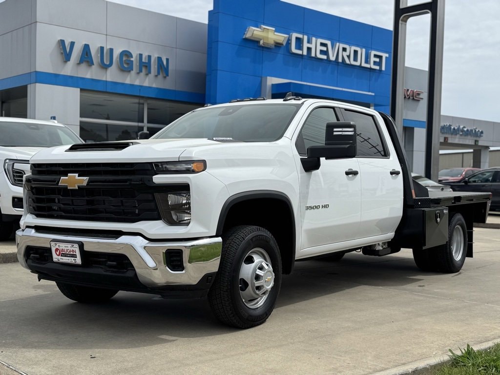 New 2025 Chevrolet Silverado 3500 HD Chassis Cab Work Truck Truck