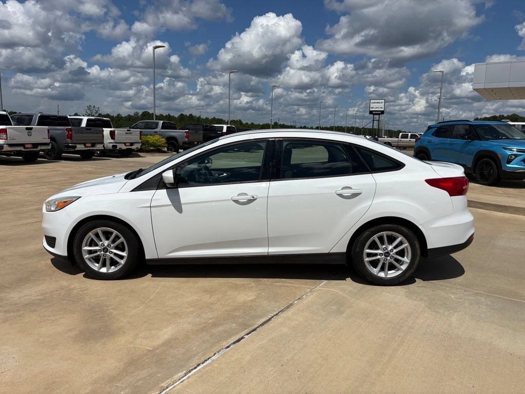 Used 2018 Ford Focus SE Sedan
