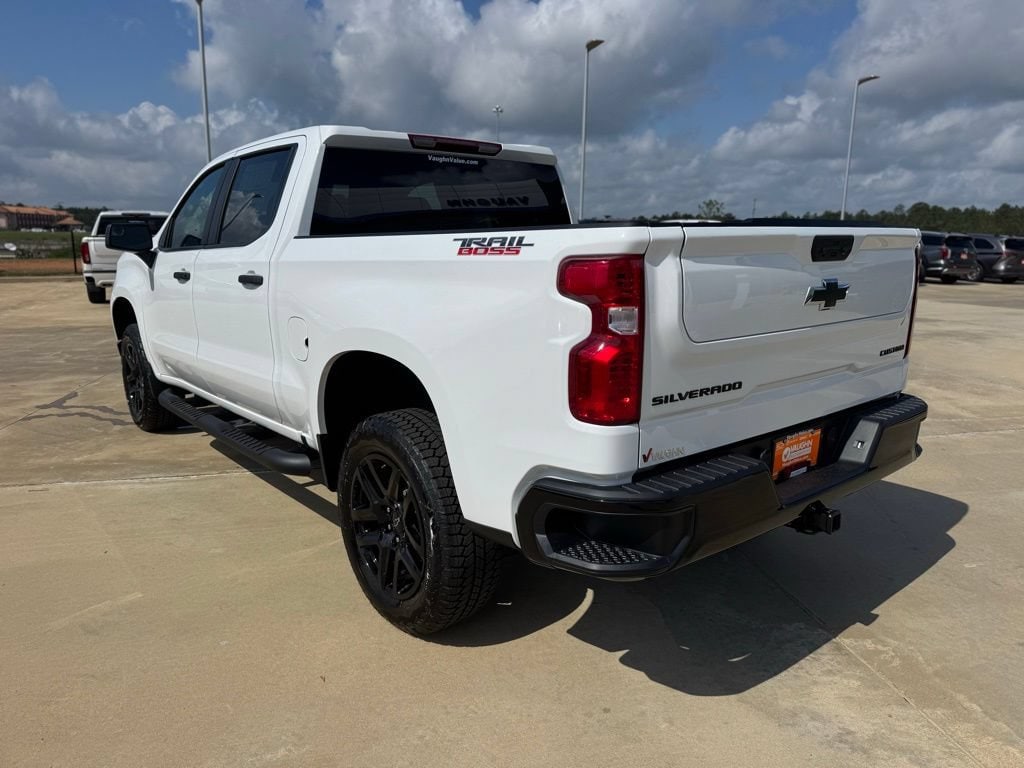 New 2026 Chevrolet Silverado 1500 Custom Trail Boss Truck