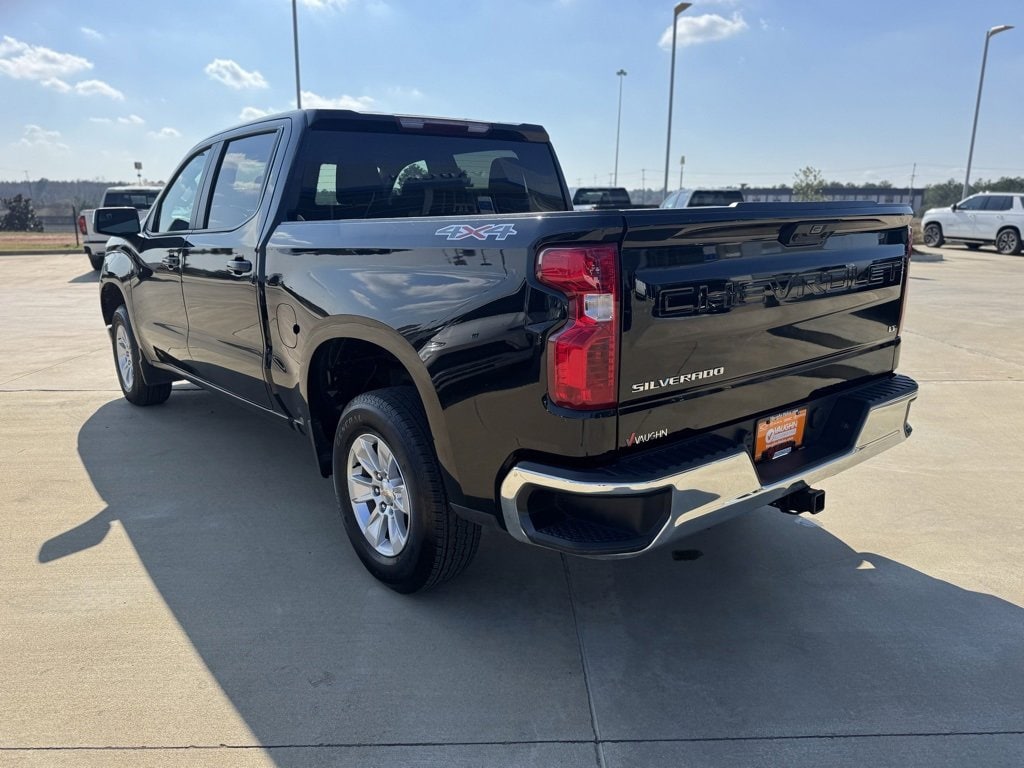 Used 2025 Chevrolet Silverado 1500 LT Truck Crew Cab