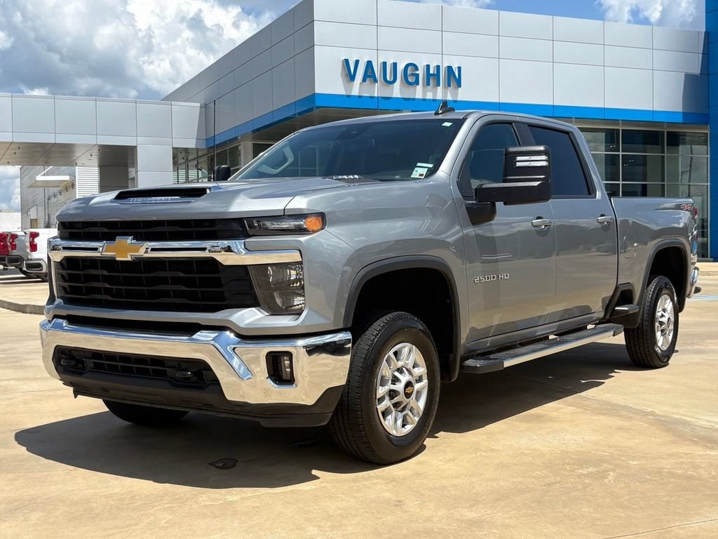 2025 Chevrolet Silverado 2500 HD Truck Crew Cab 