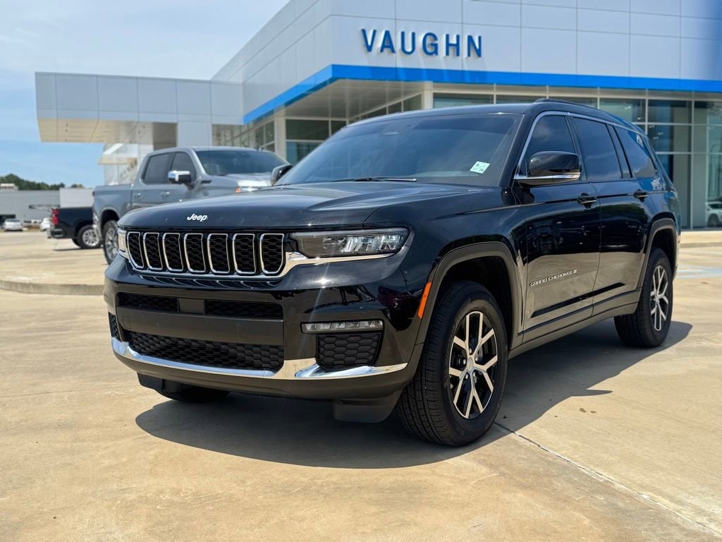 Used 2025 Jeep Grand Cherokee L Limited SUV