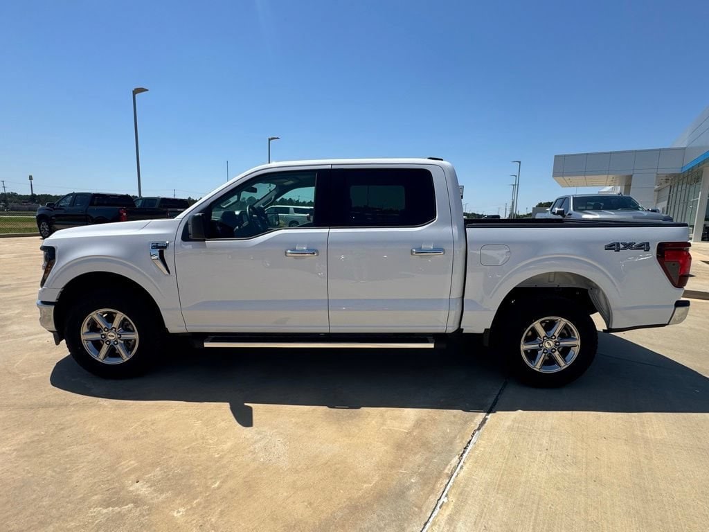 Used 2025 Ford F-150 XLT Truck SuperCrew Cab