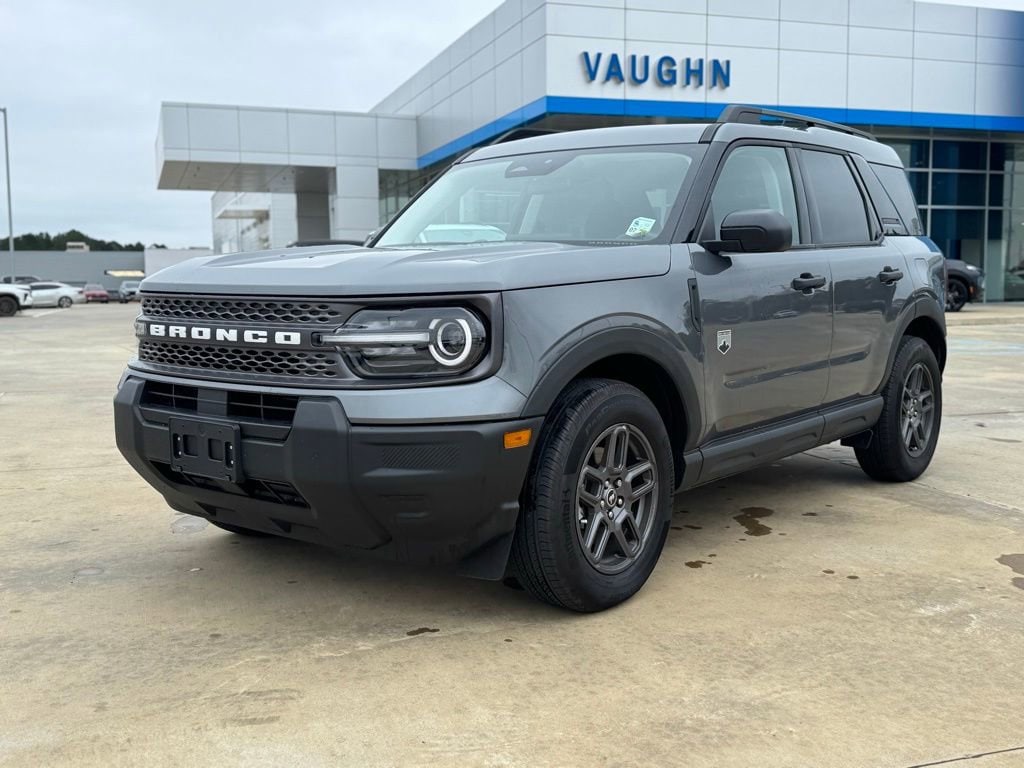 2025 Ford Bronco Sport SUV 