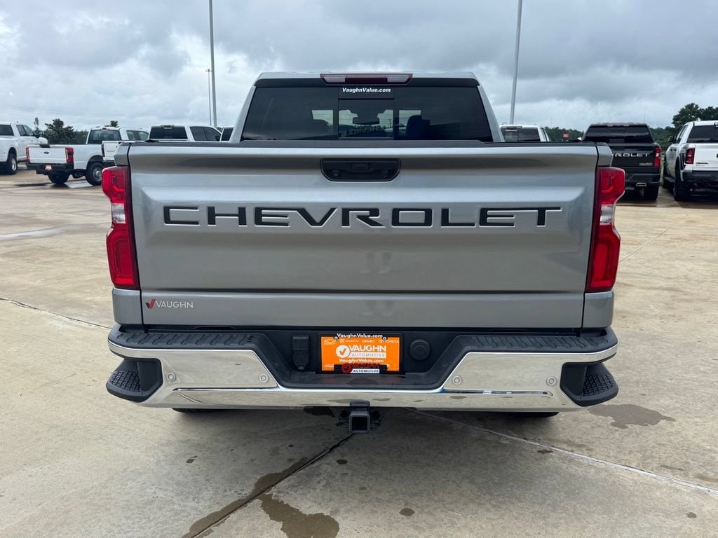 Used 2023 Chevrolet Silverado 1500 LTZ Truck Crew Cab