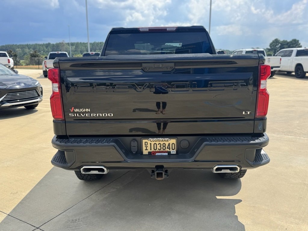 Used 2024 Chevrolet Silverado 1500 LT Trail Boss Truck Crew Cab
