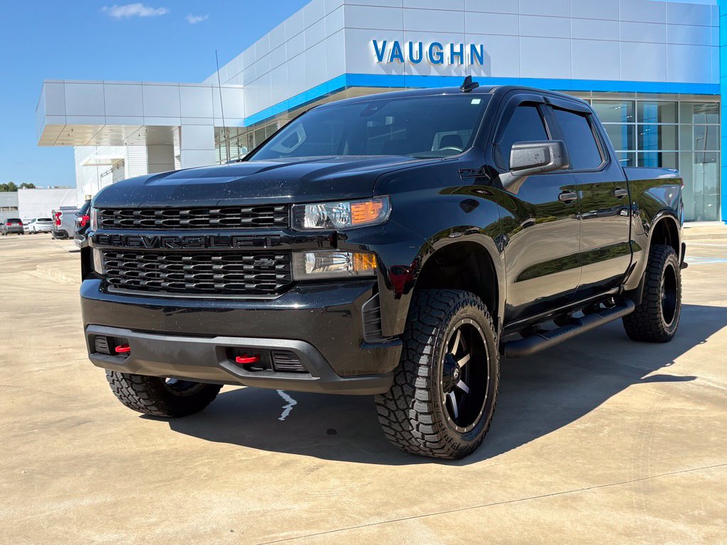 2021 Chevrolet Silverado 1500 Truck Crew Cab 
