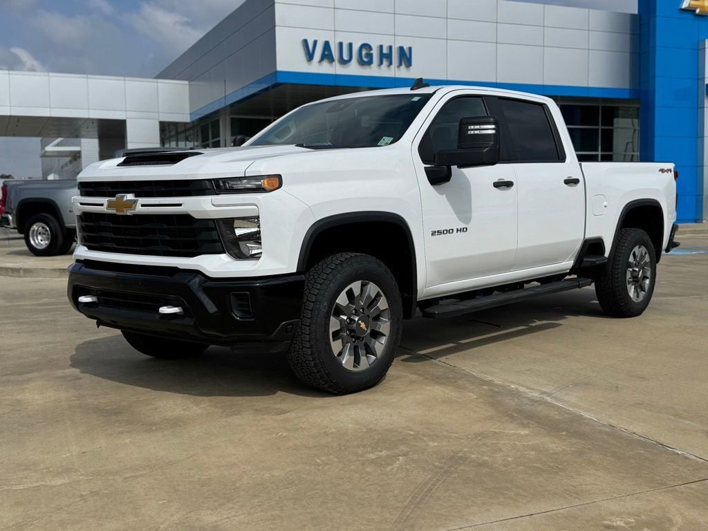 2024 Chevrolet Silverado 2500 HD Truck Crew Cab 