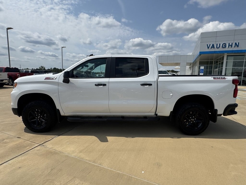 Used 2024 Chevrolet Silverado 1500 LT Trail Boss Truck Crew Cab