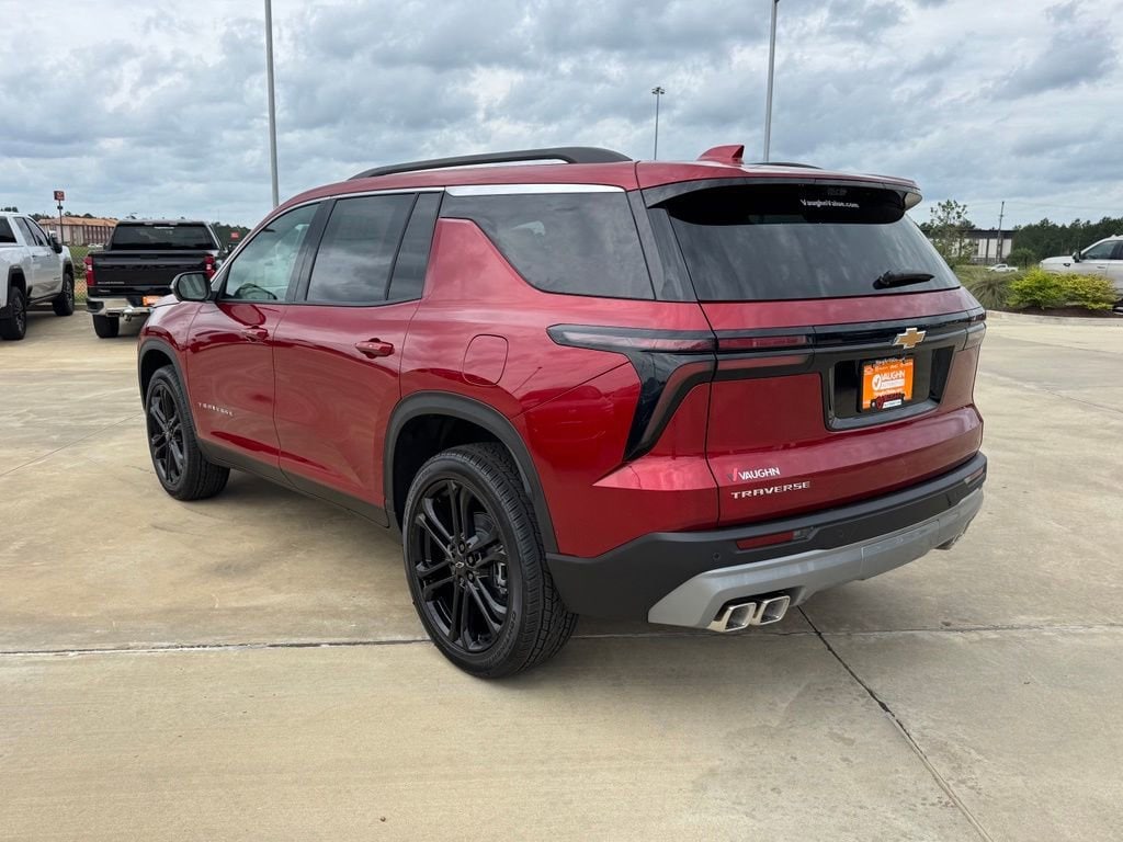 New 2026 Chevrolet Traverse LT SUV