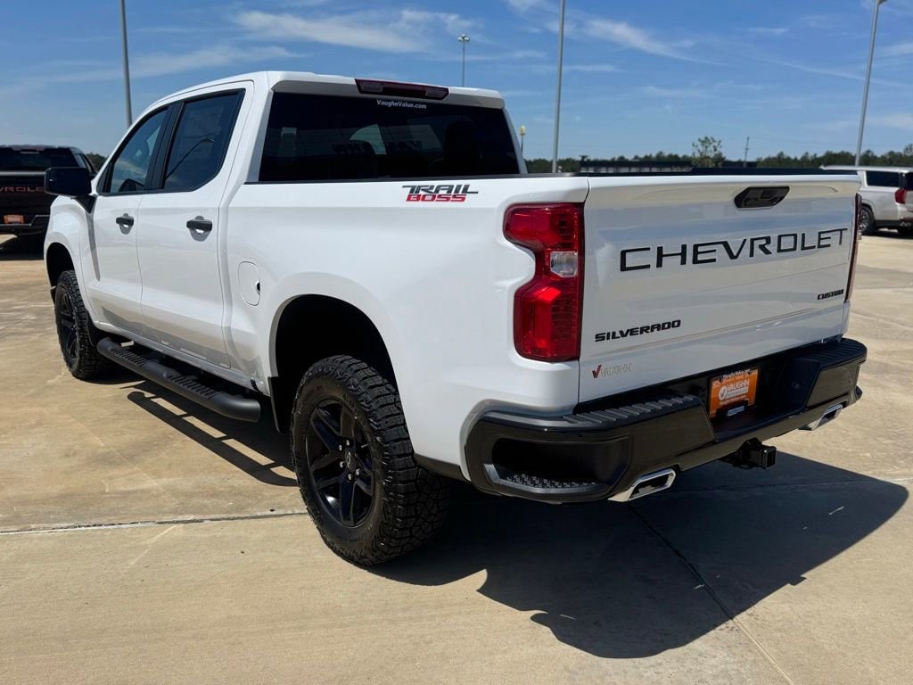 New 2026 Chevrolet Silverado 1500 Custom Trail Boss Truck