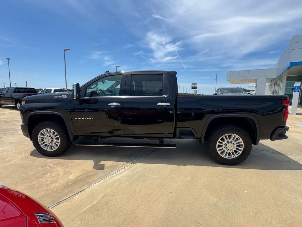 Used 2022 Chevrolet Silverado 2500 HD High Country Truck Crew Cab