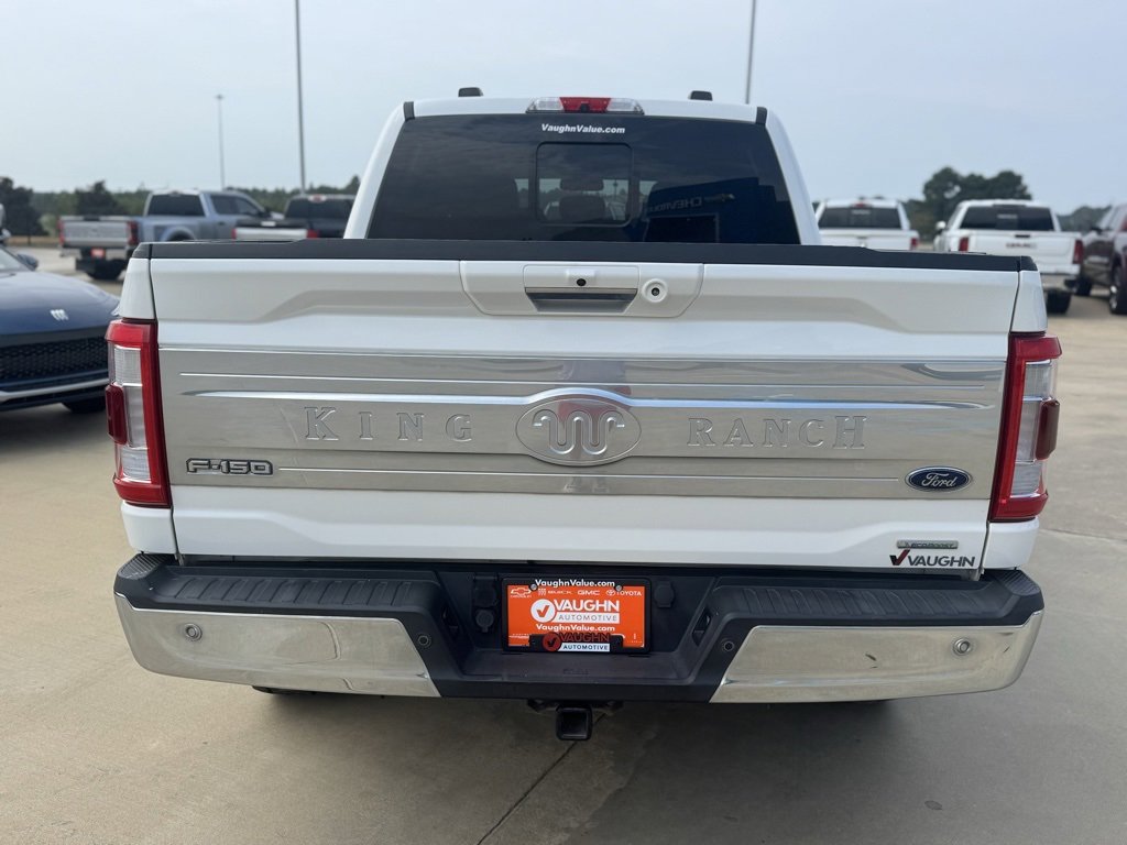 2021 Ford F-150 XL King Ranch photo 4