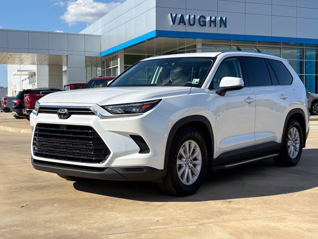 2025 Toyota Grand Highlander XLE