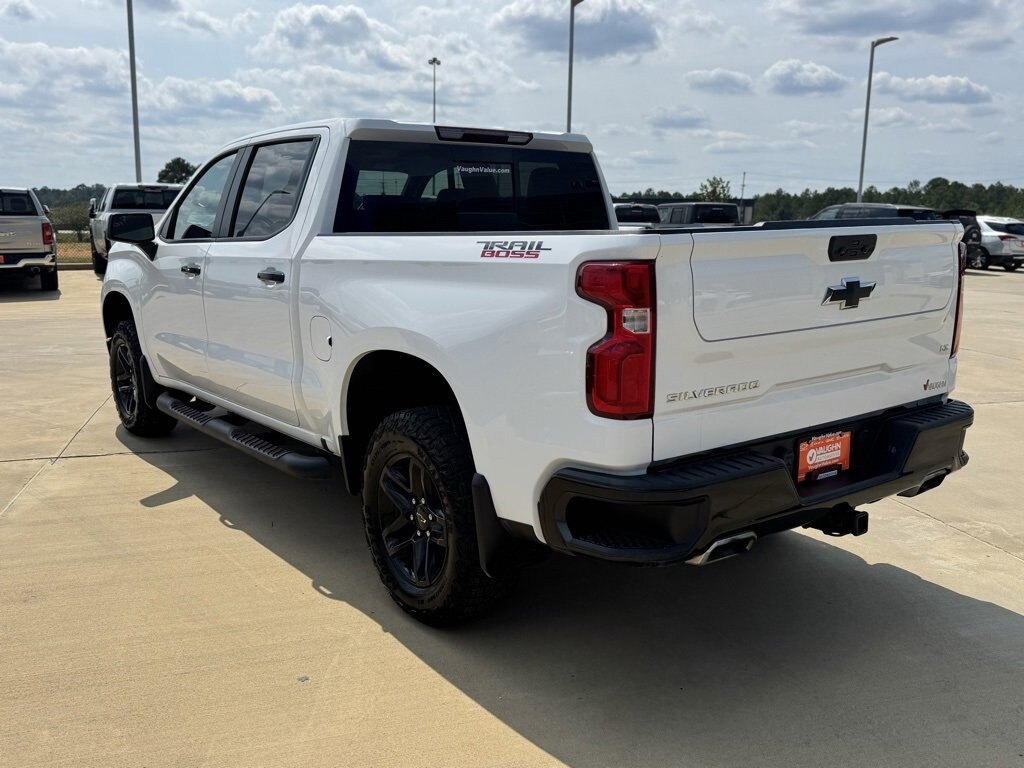 Used 2024 Chevrolet Silverado 1500 LT Trail Boss Truck Crew Cab