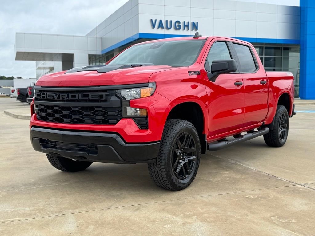 New 2026 Chevrolet Silverado 1500 Custom Trail Boss Truck