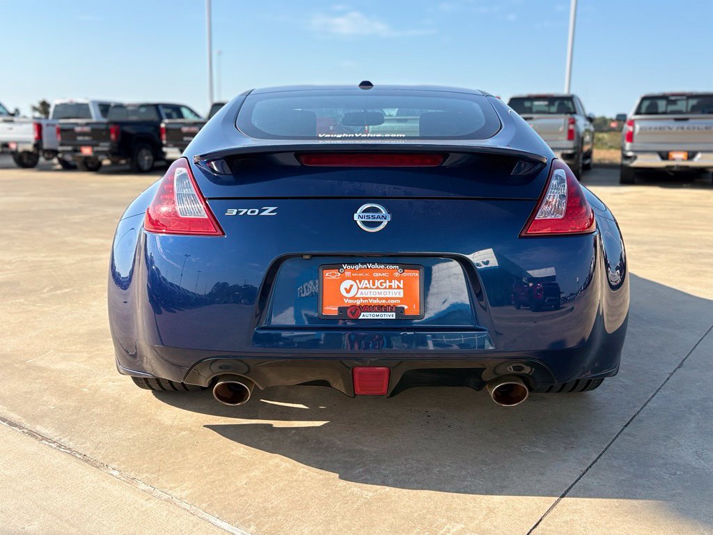 Used 2018 Nissan 370Z Coupe Sport Tech Coupe