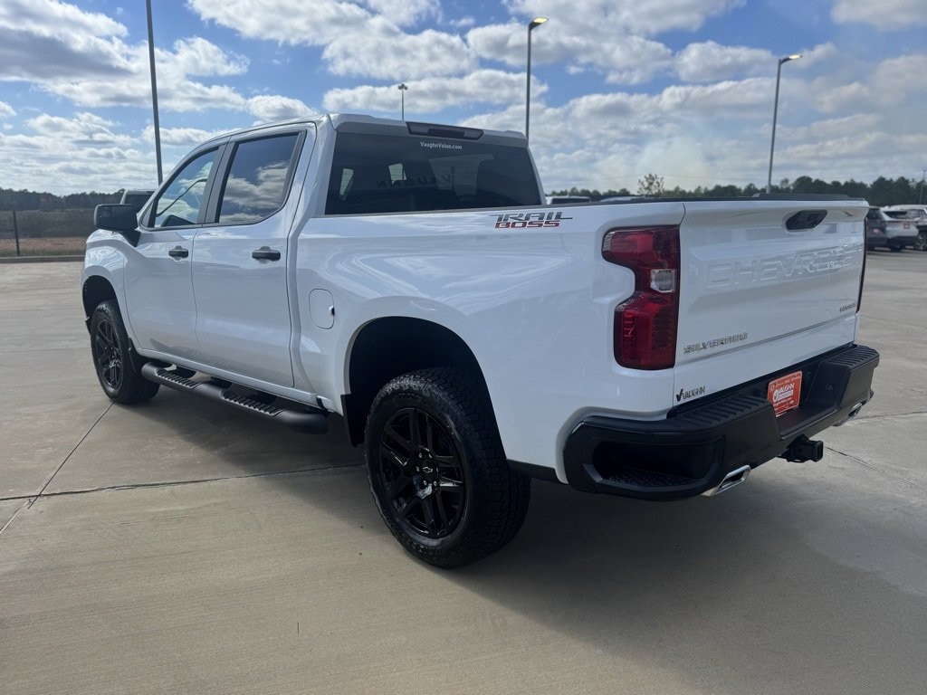 New 2026 Chevrolet Silverado 1500 Custom Trail Boss Truck