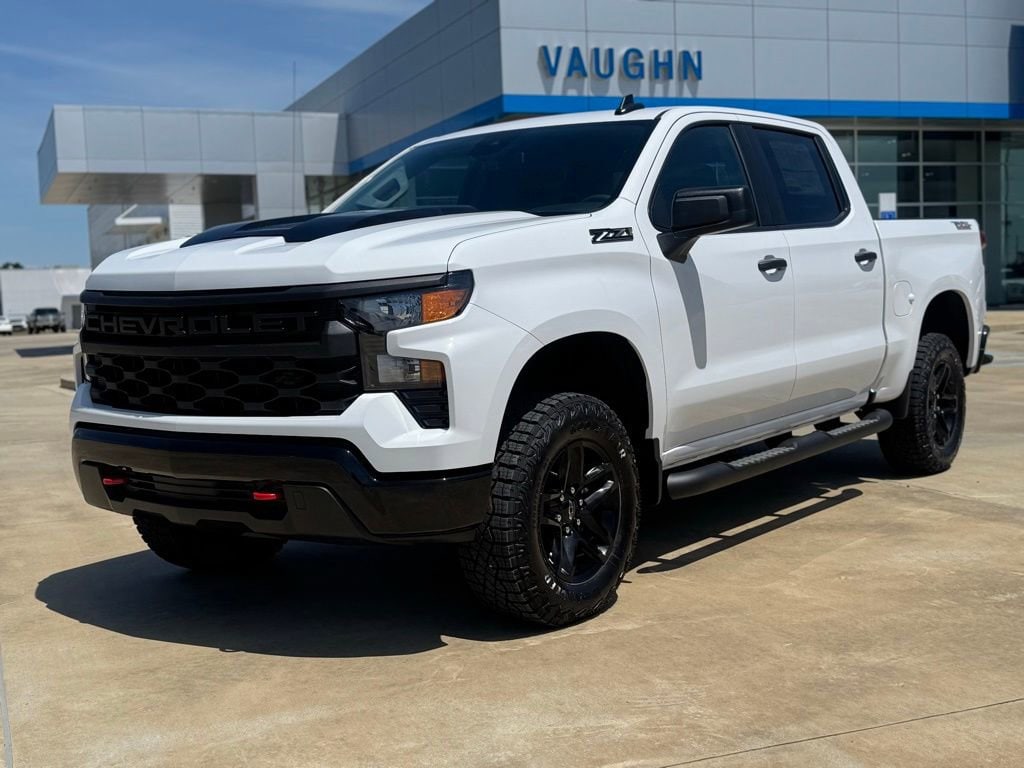 New 2026 Chevrolet Silverado 1500 Custom Trail Boss Truck