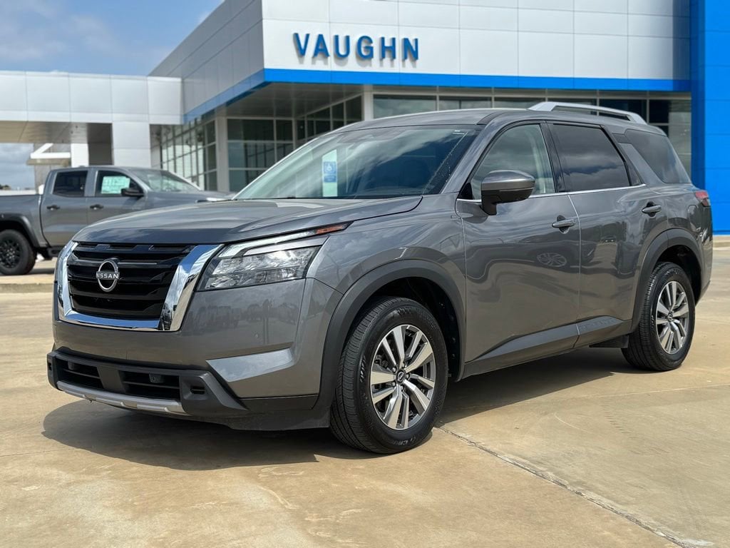 2025 Nissan Pathfinder