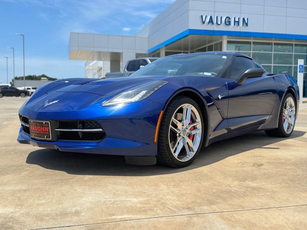 2017 Chevrolet Corvette Stingray Coupe 