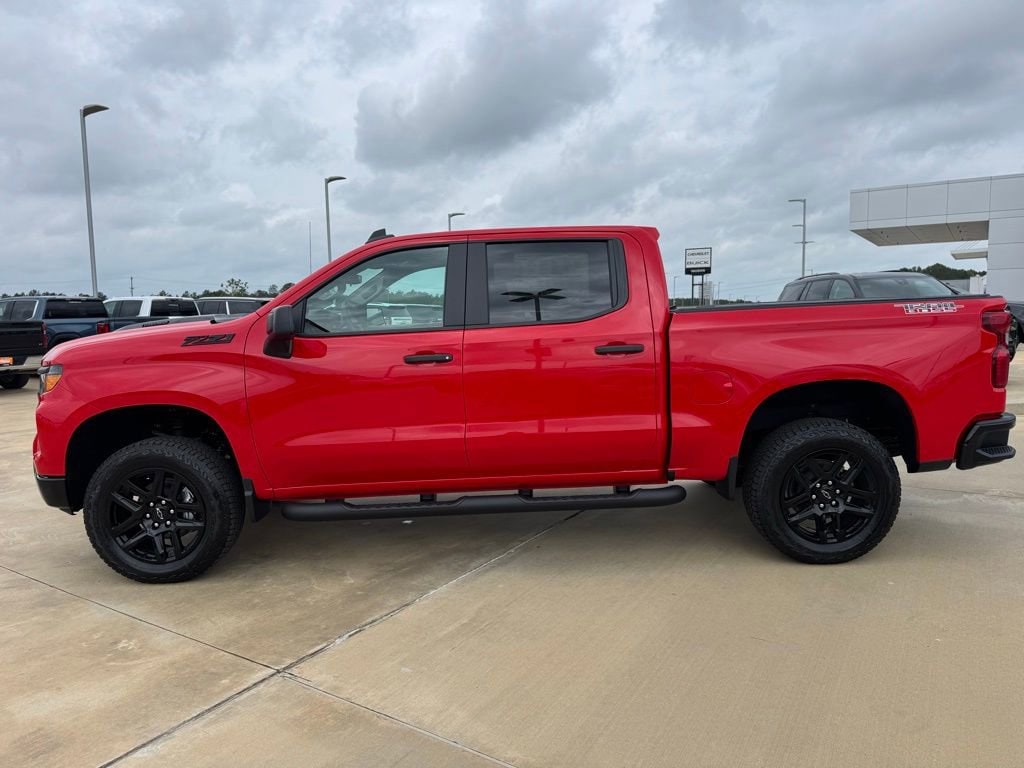 New 2026 Chevrolet Silverado 1500 Custom Trail Boss Truck