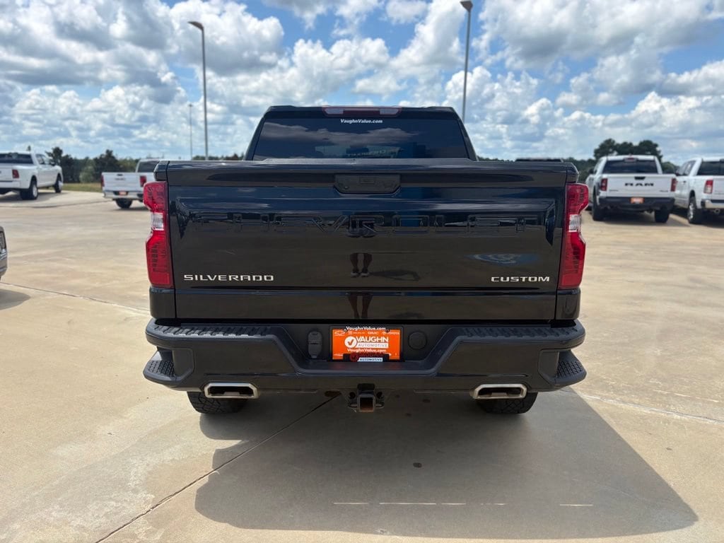 Used 2024 Chevrolet Silverado 1500 Custom Trail Boss Truck Crew Cab
