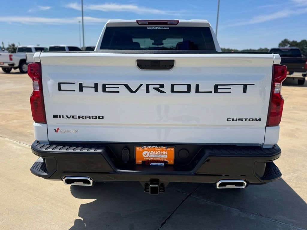 New 2026 Chevrolet Silverado 1500 Custom Trail Boss Truck
