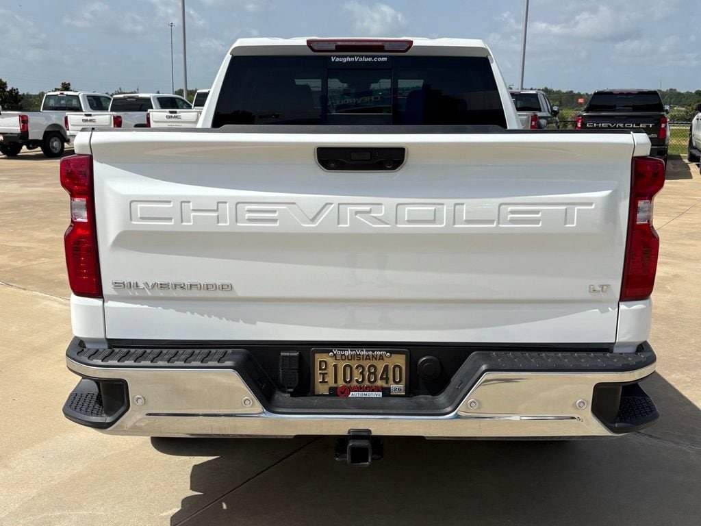 Used 2025 Chevrolet Silverado 1500 LT Truck Crew Cab