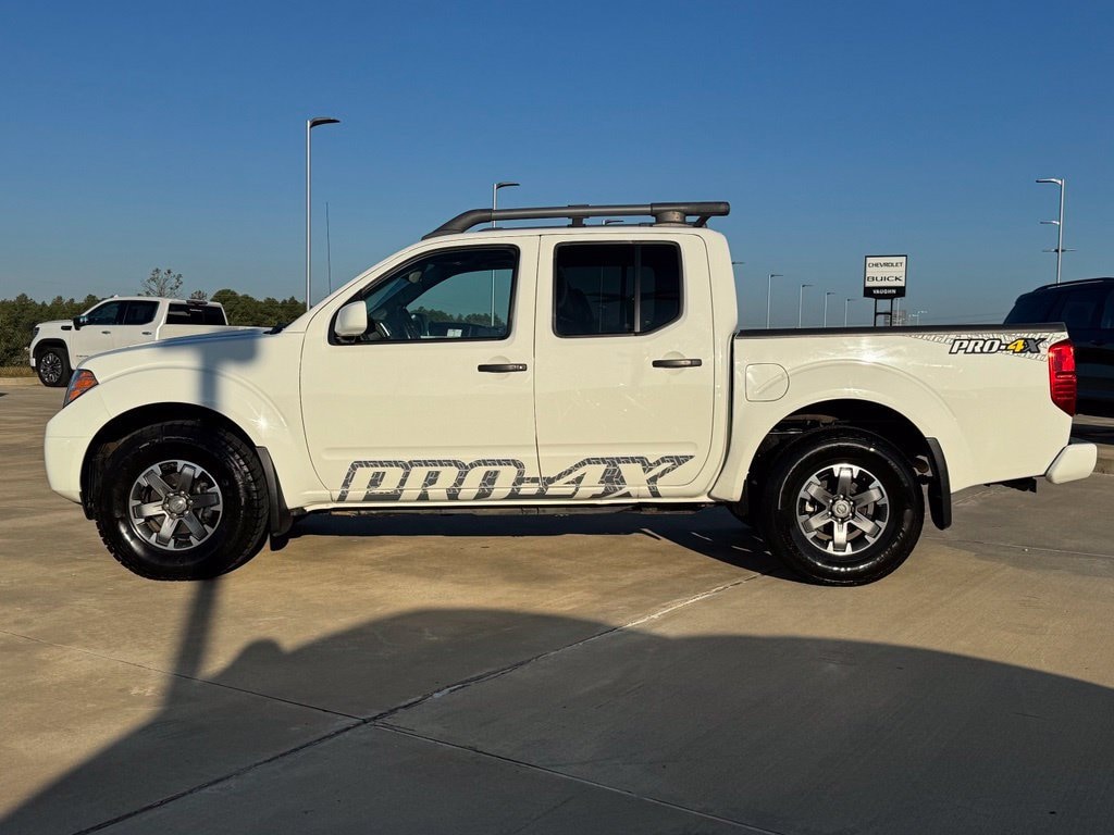 Used 2020 Nissan Frontier PRO-4X Truck Crew Cab