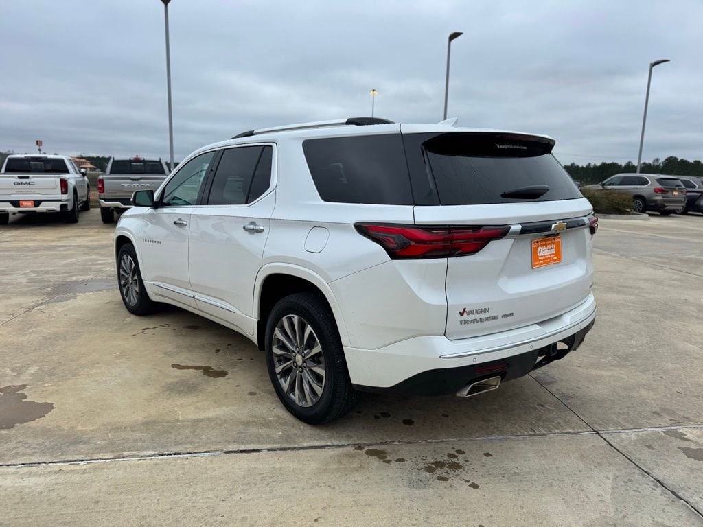 Used 2023 Chevrolet Traverse Premier SUV