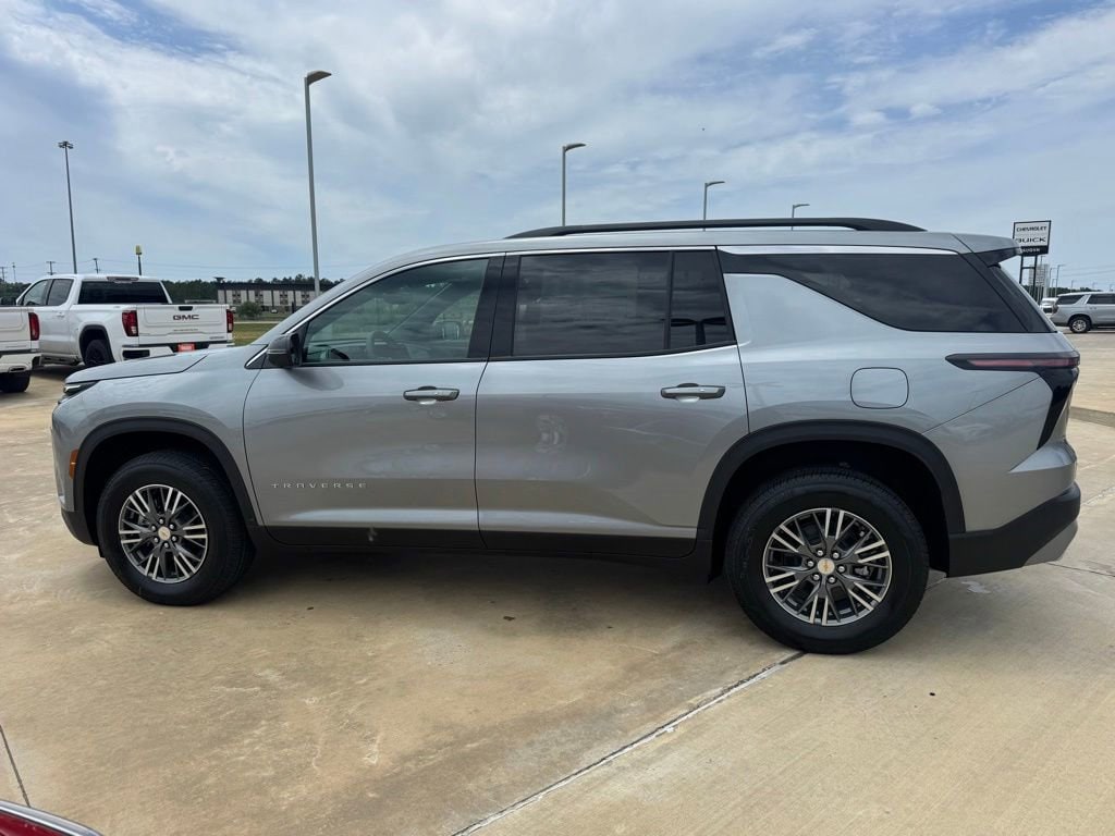 New 2026 Chevrolet Traverse LT SUV