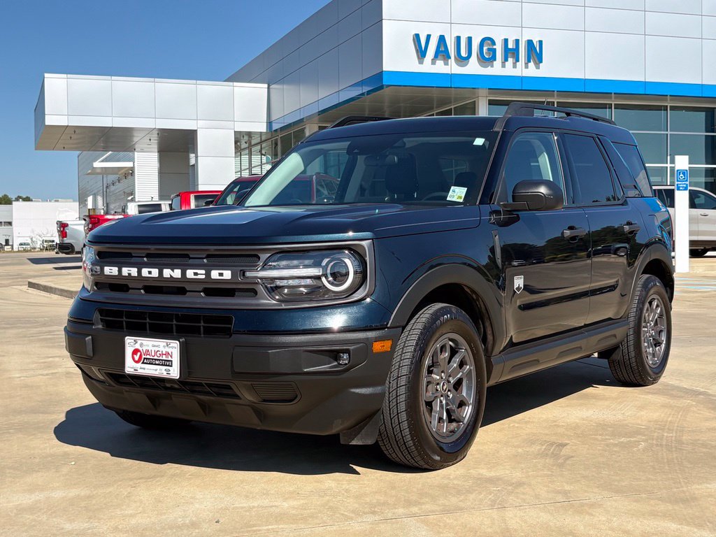 2022 Ford Bronco Sport