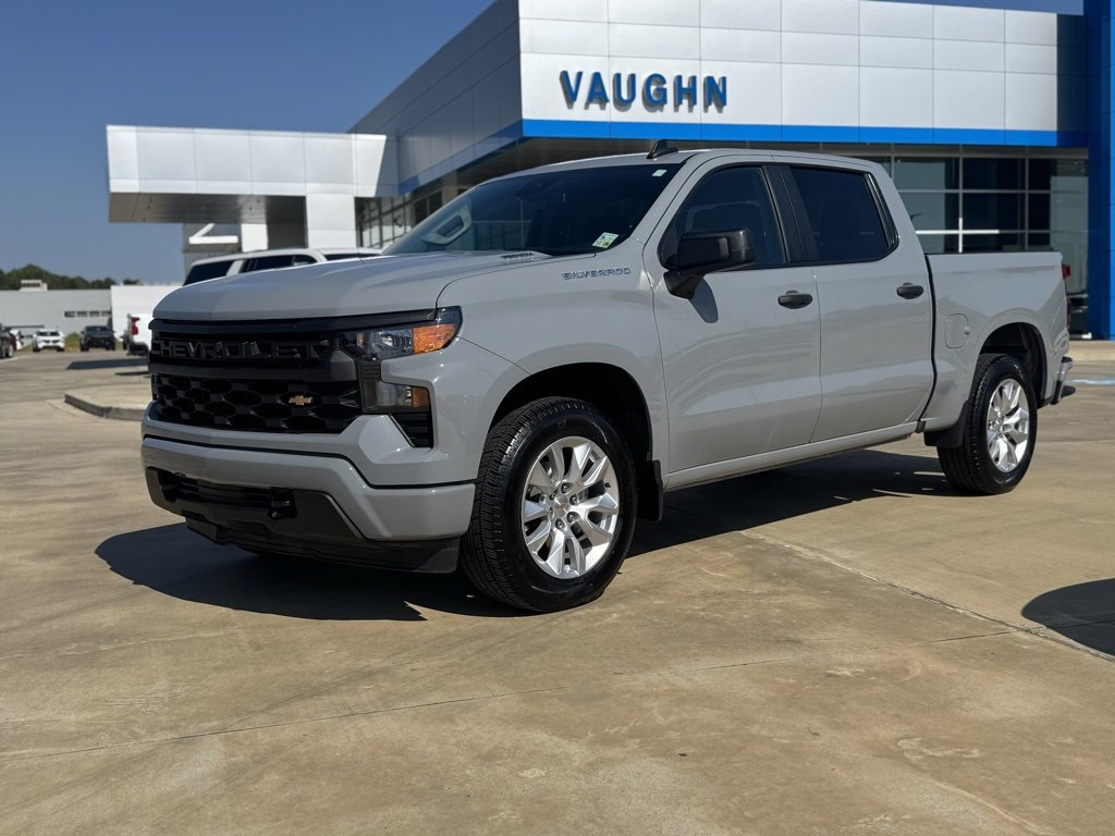 2025 Chevrolet Silverado 1500 Truck Crew Cab 
