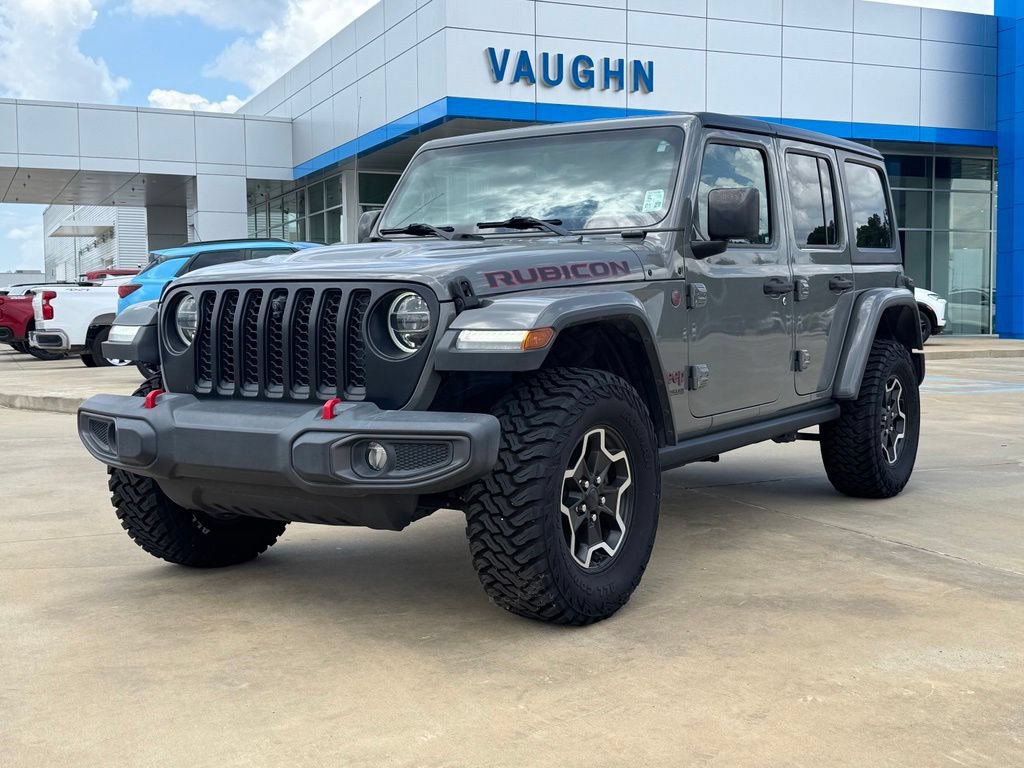2021 Jeep Wrangler Unlimited Rubicon