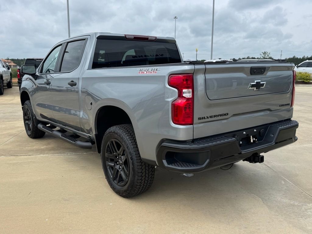 New 2026 Chevrolet Silverado 1500 Custom Trail Boss Truck