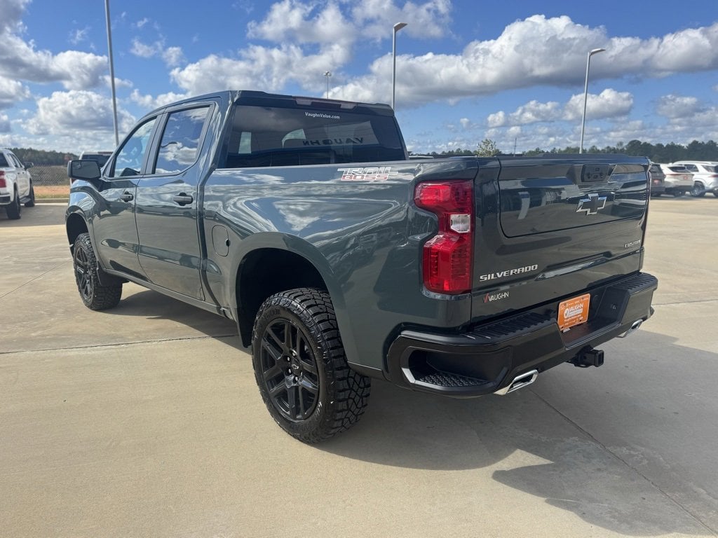 New 2026 Chevrolet Silverado 1500 Custom Trail Boss Truck
