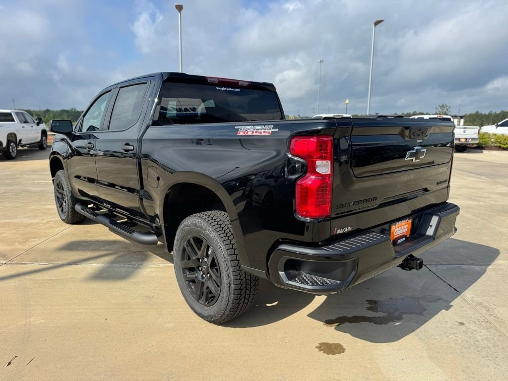 New 2026 Chevrolet Silverado 1500 Custom Trail Boss Truck
