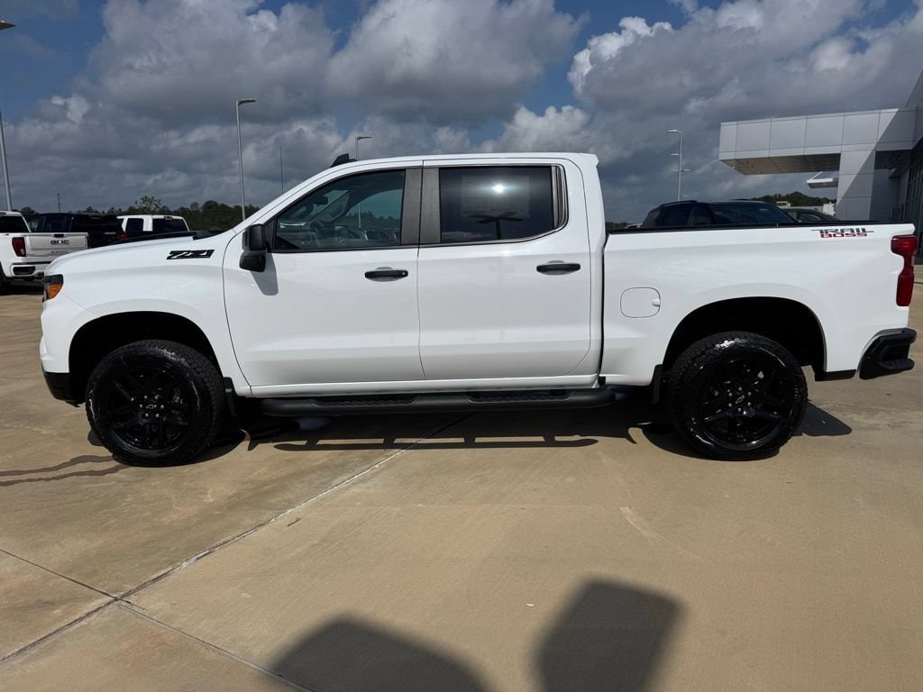 New 2026 Chevrolet Silverado 1500 Custom Trail Boss Truck