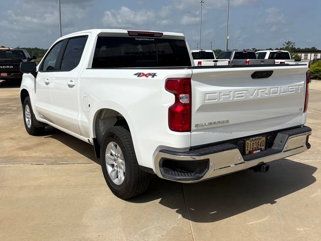 Used 2025 Chevrolet Silverado 1500 LT Truck Crew Cab