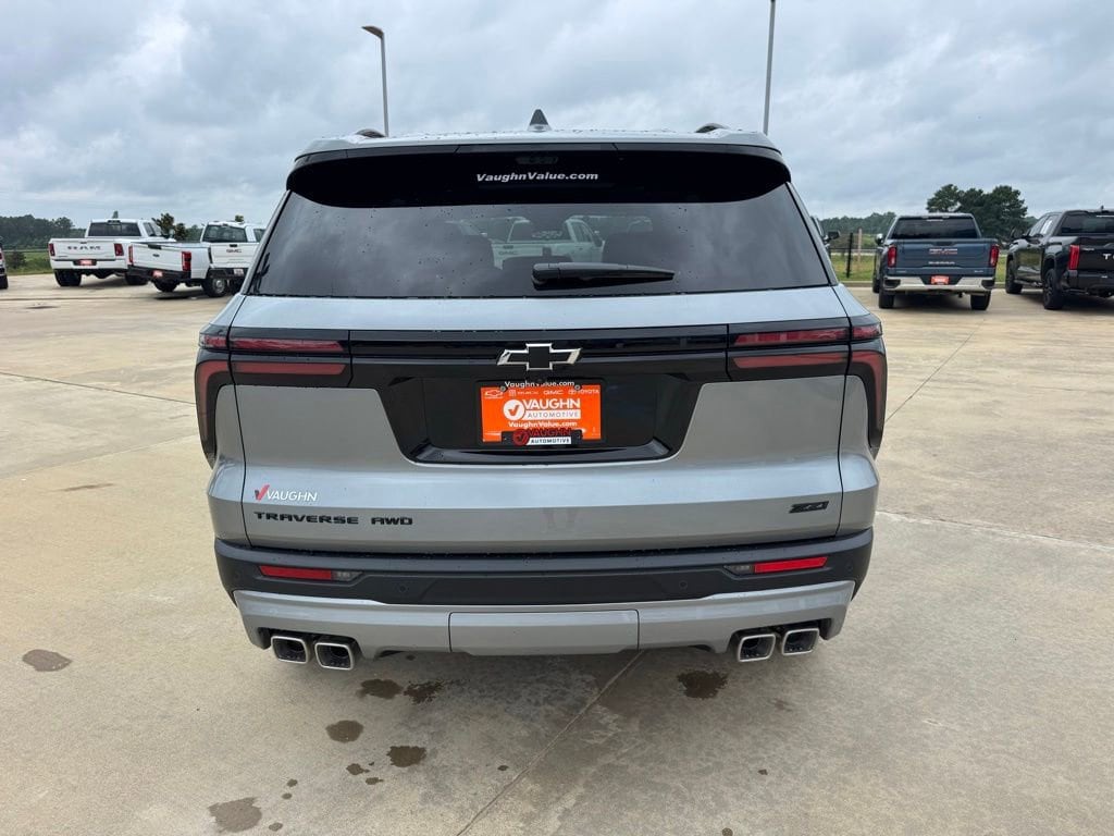 New 2026 Chevrolet Traverse Z71 SUV