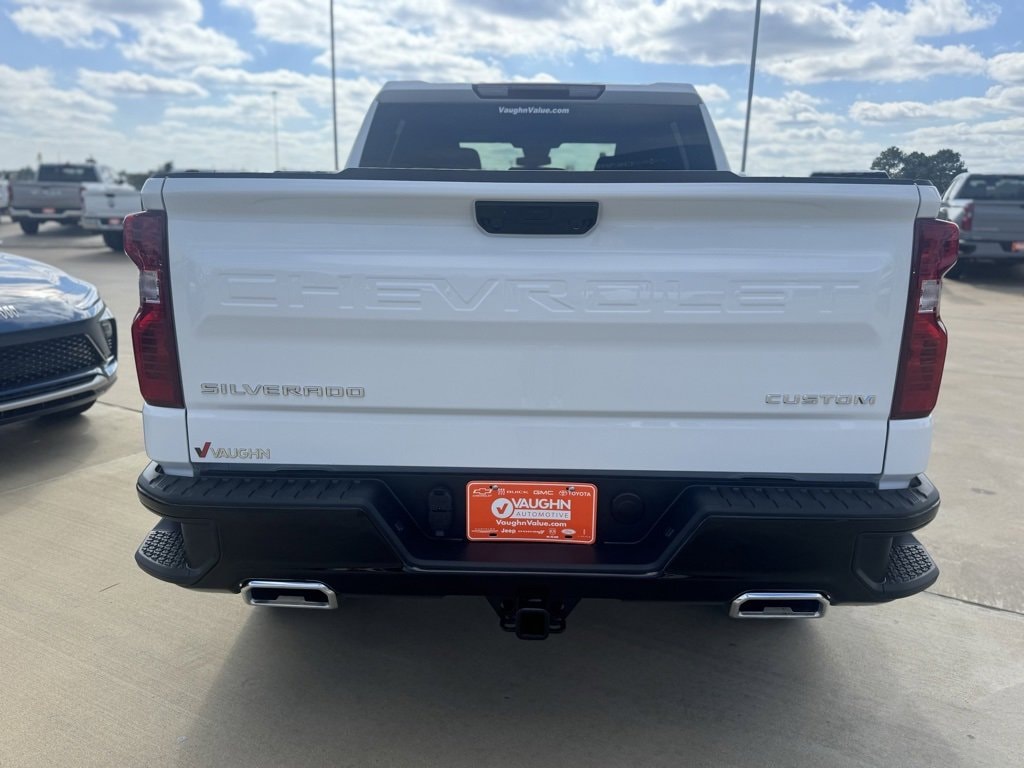 New 2026 Chevrolet Silverado 1500 Custom Trail Boss Truck