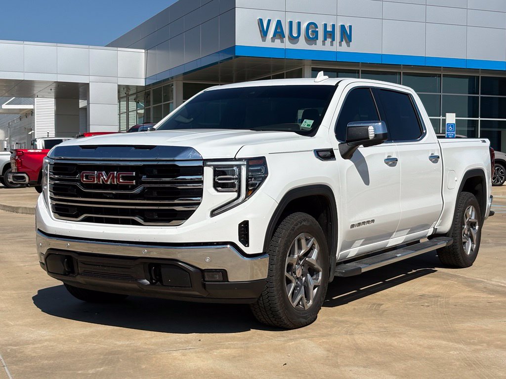 2025 GMC Sierra 1500 SLT