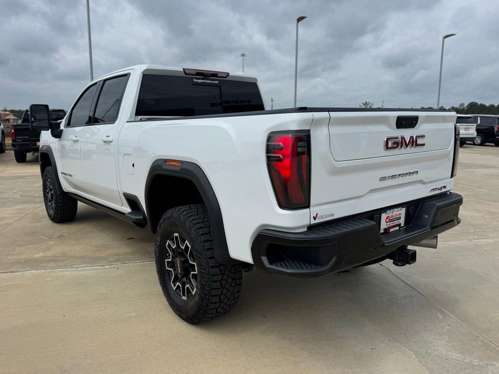 Used 2025 GMC Sierra 2500 HD AT4X Truck Crew Cab