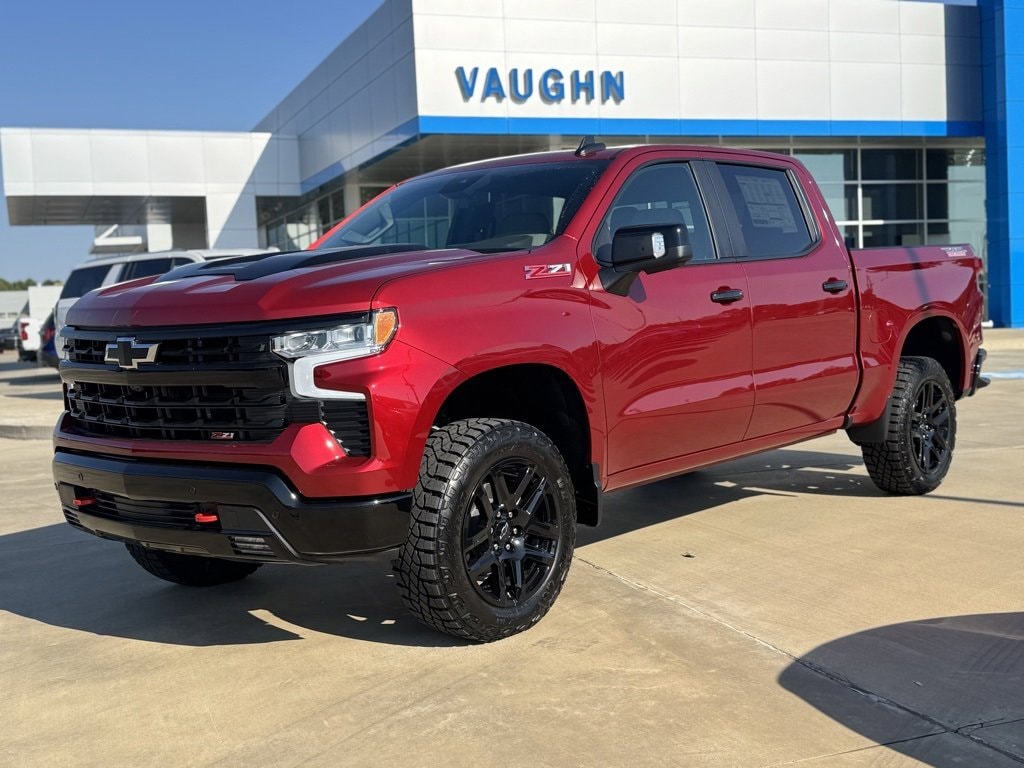 New 2026 Chevrolet Silverado 1500 LT Trail Boss Truck