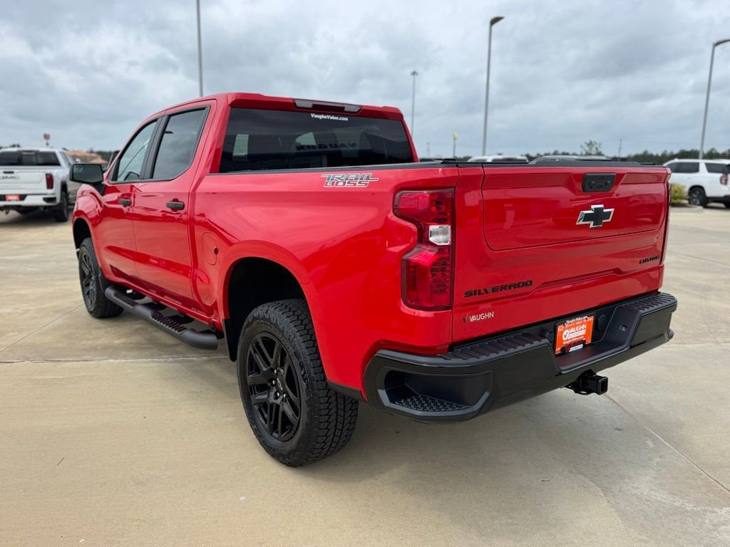 New 2026 Chevrolet Silverado 1500 Custom Trail Boss Truck
