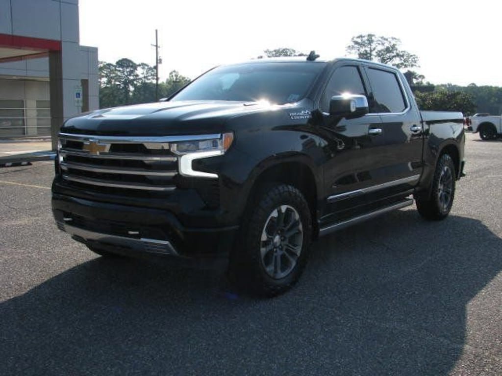 Used 2022 Chevrolet Silverado 1500 High Country Truck Crew Cab