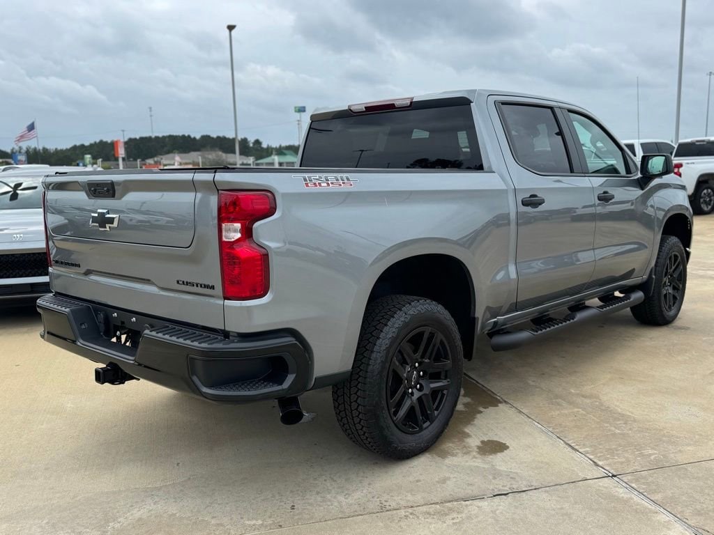 New 2026 Chevrolet Silverado 1500 Custom Trail Boss Truck