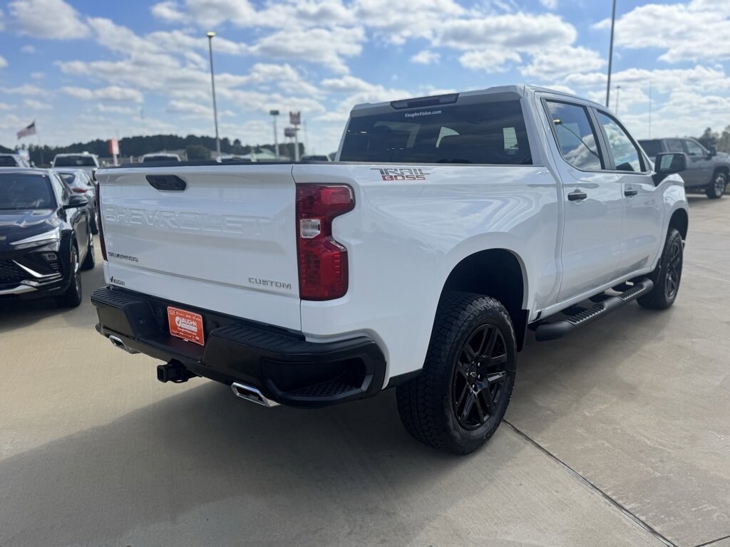 New 2026 Chevrolet Silverado 1500 Custom Trail Boss Truck